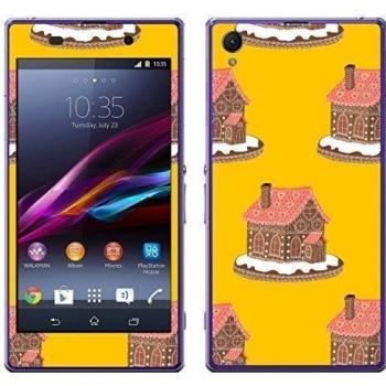 Motivos Disagu Design Skin para Sony Honami: Lebkuchenhaus - Gelb