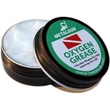 METALSUB Grasa para oxígeno 100% y Nitrox, Oxygen Grease