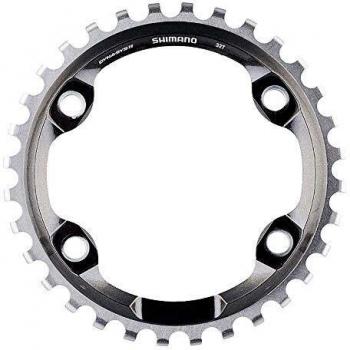 SHIMANO 34D XT FC-M8000 11X1 Plato, Adultos Unisex, Negro, Talla Única