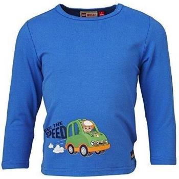 LEGO wear LEGO duplo TOD 602 - Langarmshirt-Camiseta Niños,  
 azul