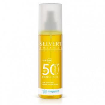 Selvert Sun Care Spray Sun Sport Mist SPF 50 - 200 ml
