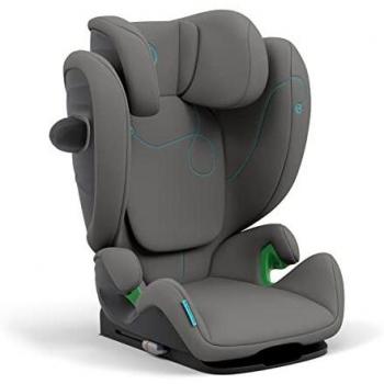 CYBEX Gold Silla de coche infantil Solution G i-Fix, Para coches con y sin ISOFIX, De 3 a 12 años aprox.