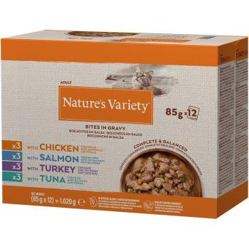Nature's Variety Bocados en Salsa - Pack de 48 x 85 g