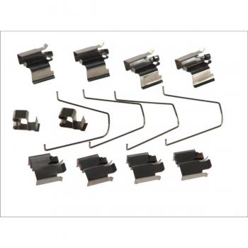 Kit de accesorios y pastillas de freno de disco QUICK BRAKE 109-1651