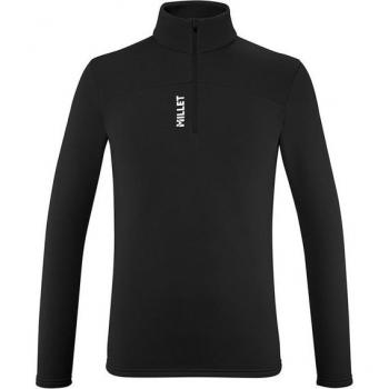 Forro Polar Millet Seneca Media Cremallera Negro Hombre S