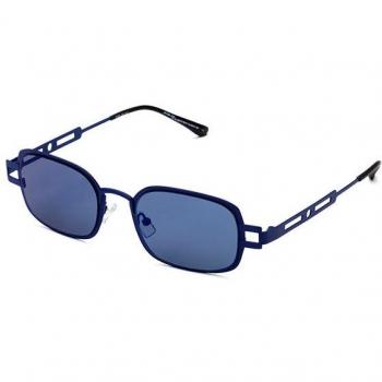 Italia Independent II 0516 021.000 Men's Blue Sunglasses Size 49
