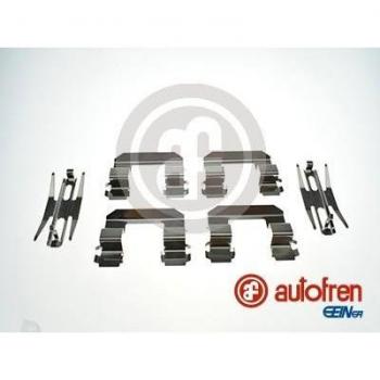 Kit de reparación de pastillas de freno de disco AUTOFREN SEINSA D42988A