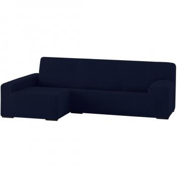Eysa Funda de Chaise Longue Elástica Ulises - Izquierda - Color Azul