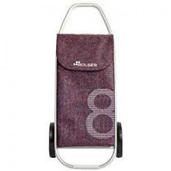 Carro Rolser COM Tweed 2 Ruedas Grandes - Malva