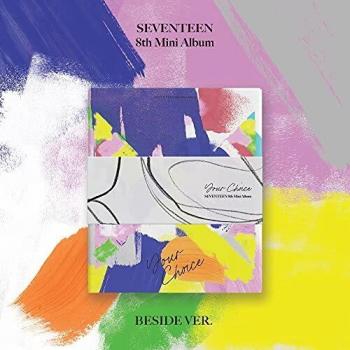 SEVENTEEN 8th Mini Album Your Choice: Beside version