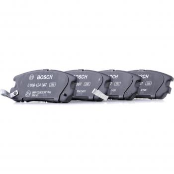 Kit de Pastillas de Freno BOSCH 0 986 424 367 para OPEL, ISUZU y VAUXHALL