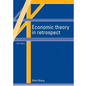 Economic Theory in Retrospect
