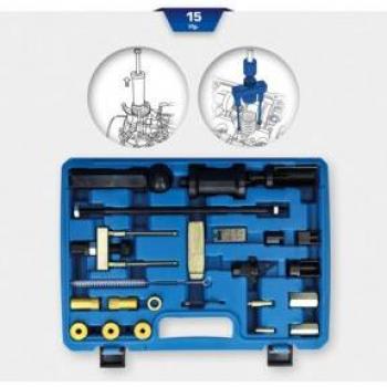 Juego de montaje/desmontaje de inyectores FSI Brilliant Tools - Herramienta de montaje/desmontaje para toberas de inyección, modelo KS TOOLS BT551360