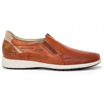 Mocasines de hombre Fluchos en color marrón