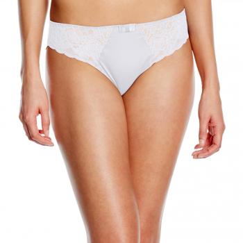 Dim Slip - Calzoncillo Mujer, color Blanco, talla 42