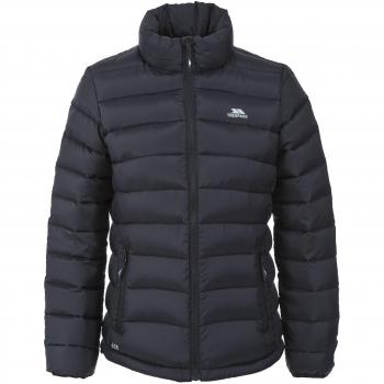 Trespass Letty Chaqueta de Plumas, Mujer, Negro, XX-Large