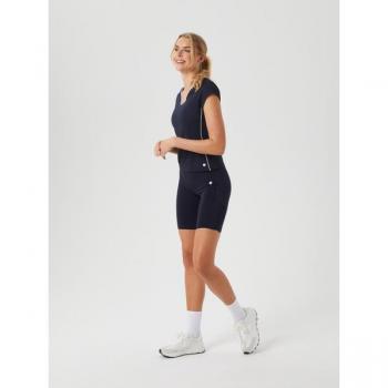 Navy XL Ace Biker Shorts