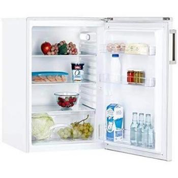 Frigorífico Mini Candy CCTLS 542WHN, Blanco, Altura 85CM, Capacidad 127L, Tecnología Estática, con Cajón Verdulero y Control Interno