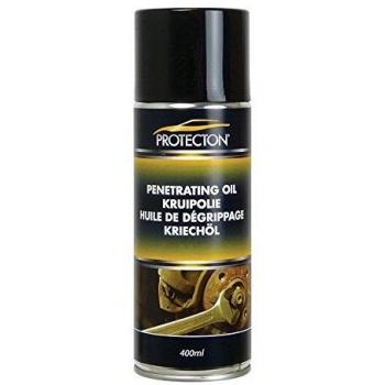 Desatascante-lubricante Protecton 1890702 - Aceite penetrante, fórmula avanzada para aflojar piezas oxidadas y atascadas, acción rápida, protege contra la corrosión, ideal para uso en mecánica y