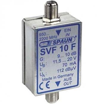 Spaun SVF 10 F - Amplificador de línea para señal satélite