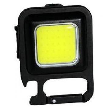 Mini linterna mosquetón recargable IPX3 5W DH 60.417