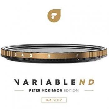 Polar Pro Variable ND 2-5 Filter 77 mm Peter McKinnon Edition, 77-2/5-VND