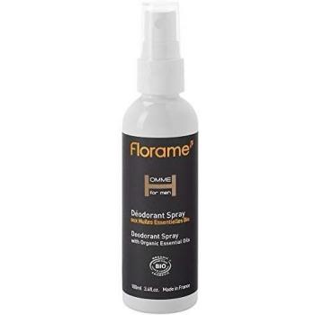 Florame Men's Organic Deodorant Spray 100 ml
