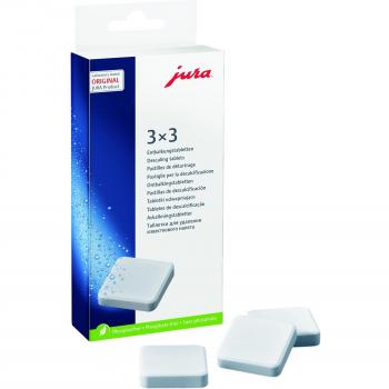 Jura 61848 - Pastillas de descalcificación, Color Blanco