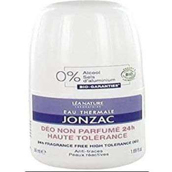 Jonzac Bio 24H Fragrance-Free High Tolerance Deodorant Roll-On 50ml