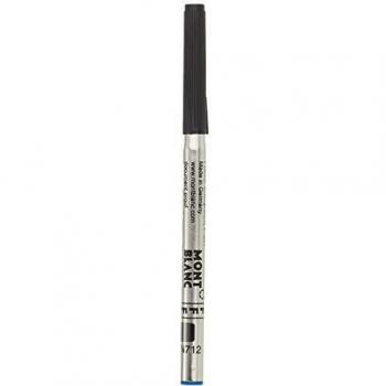 Montblanc 124492 Recambios para esferógrafo de tamaño F – Recargas de alta calidad en color Royal Blue, 1 paquete x 2 Recambios