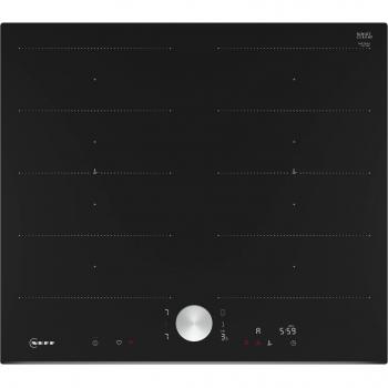 Placa de Inducción Neff T66FTX4L0 60 cm, 4 fuegos, 7400w, color negra