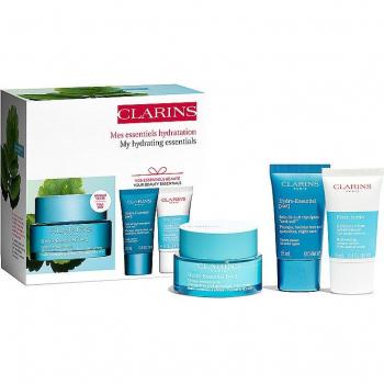 Clarins Hydra-Essentiel Hydration Gift Set - 2x15ml & 50ml Silky Cream