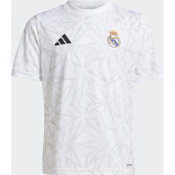 Camiseta Prematch infantil Real Madrid 2024/25 adidas
