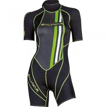 SALVIMAR Shorty Lady - Mono de Snorkeling para Mujer, Negro, 2,5 mm XS