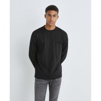 Hugo Boss Long Sleeve Shirt Black Male Size M