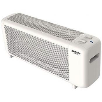 Bastilipo Placa de Mica 1500B PRC Bastilipo-PRC-1500B-Placa Radiante compacta-radiador de 1500W-Bajo Consumo y eficiente, Blanco