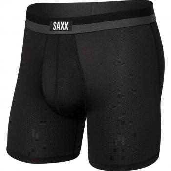 Bóxer de hombre Sport Mesh Saxx negro - XS