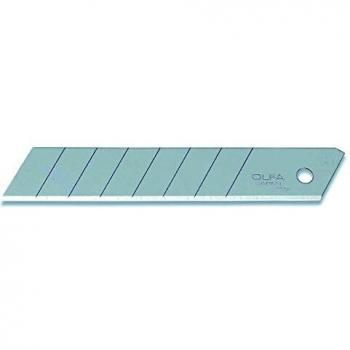 Olfa LB - Pack de 10 cuchillas troceables de 100 x 18 x 0,5 mm