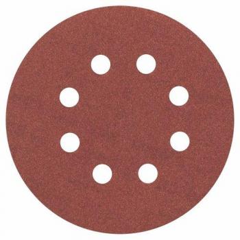 Bosch 2 608 605 644 - Pack de 5 hojas de lija