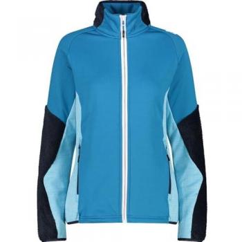 CMP Women's Hybrid Jacket 33e266 - Basic Turquoise, XL