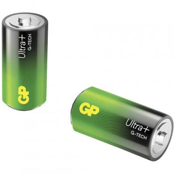 Pilas Alcalinas GP Ultra Plus - Larga Duración (1,5 V, 2 Unidades)