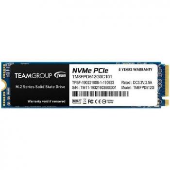 Team Group MP33 PRO 512GB M.2 PCIe Gen3 x4 NVMe SSD