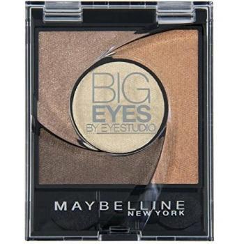 Sombra de Ojos Maybelline Big Eyes Cuádruple 01 Marrón Luminoso