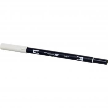 Tombow - ABT Dual Brush | Rotulador Acuarelable de Doble Punta para Dibujos Profesional, Lettering, Manga, Bocetos y Acuarela - Color N89