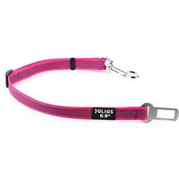 Julius-K9 16SGA-PN-2 Conexión del Cinturón de Seguridad, 2, Rosado y Gris