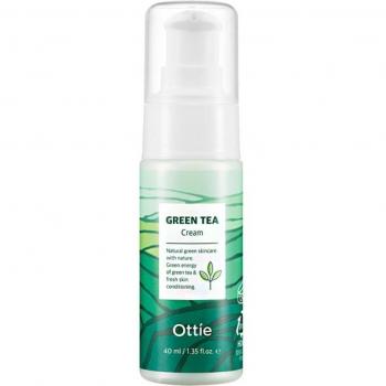 Ottie Green Tea Moisturizing Cream 40ml