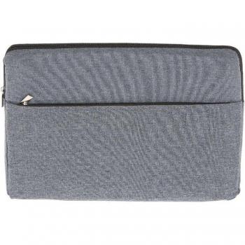 Funda para portátil Bags Up con bolsillos frontales en gris