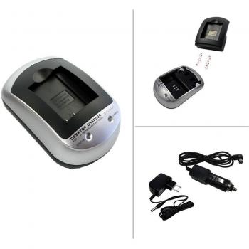 Cargador SET DTC-5101 para Panasonic Lumix DMC-TZ7