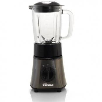 Tristar BL-4429 - Batidora con vaso de cristal