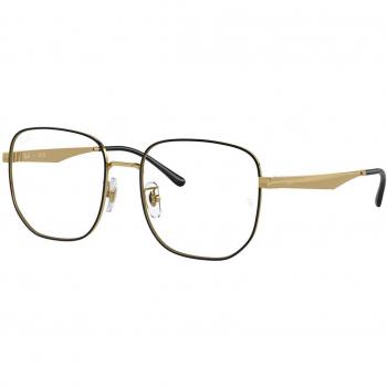 Ray-Ban RX6503D Asian Fit 2991 Men's Eyeglasses Gold Size 55 (Frame Only) - Blue Light Block Available